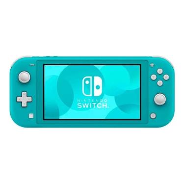 Imagem de Console Nintendo Switch Lite 32gb Turquesa Switch
