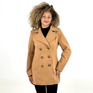 Imagem de Casaco Facinelli Médio com Botões Feminino-Feminino