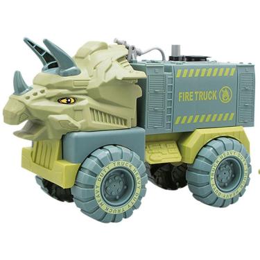 Imagem de Dinossauro e Caminhão de Construção Kit com 2 E220 - Dorémi