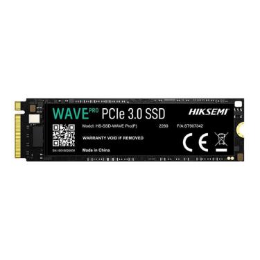 Imagem de SSD Hiksemi Wave Pro 512GB M.2 2280 Leitura 3500MB/s Gravação 1800MB/s - HS-SSD-WAVE-PR...