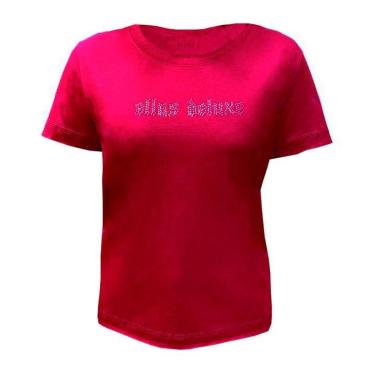 Imagem de Blusa Ellus Deluxe Classic Vermelho Cherry-Feminino