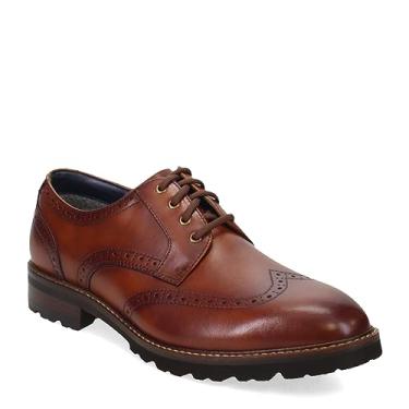 Imagem de Florsheim Sapato Oxford masculino Renegade Wing Tip, Conhaque, 11