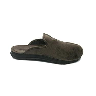 Imagem de Pantufa Pegada Masculina Com Pelo Lã 166001