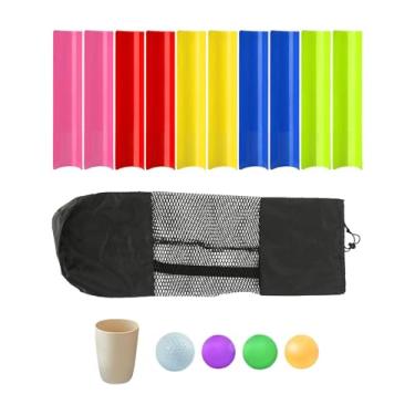 Imagem de Colaxi Pipeline equipe grupo jogo pipeline kits construir equipes tubo desafio bolas de golfe para trabalho atividades esportivas festa adulto esportes dia, 40CM