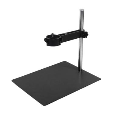 Imagem de Generic Suporte de máquina de peça de mão de ar quente, rack de braçadeira, suporte de liga de alumínio ajustável rotativo para estação de solda, manutenção