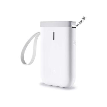 Imagem de Impressora De Etiqueta Térmica Niimbot cor Branca