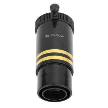 Imagem de Lente Barlow do Telescópio 3X Acromática Multirrevestida Com Tampa à Prova de Poeira para Uma Experiência de Observação Mais Clara de 1,25 Polegadas