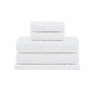 Imagem de Jogo de Toalhas 90cmx1,50m 5 Peças Deli Intense Buddemeyer