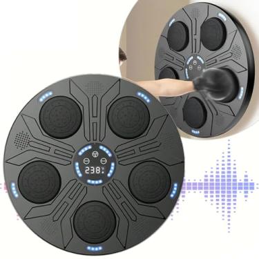 Imagem de Genérico Máquina De Socos Boxe Box Com Musica Musical Inteligente Soco Bluetooth