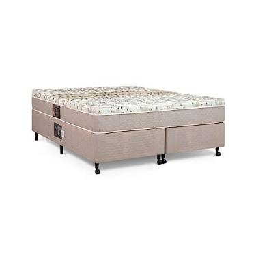 Imagem de Cama Box + Colchão Castor King Class One Face Pocket 180x200x52cm