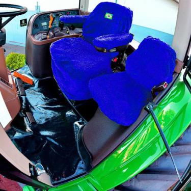 Imagem de Capa Operad E Tapete Verniz Aplicável John Deere 8345r - Rei do Chinil