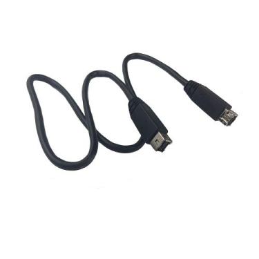 Imagem de Cabo Firewire 800 Ieee 1394b 9 Pinos / 9 Pin 70 Cm Blindado - HDMatter