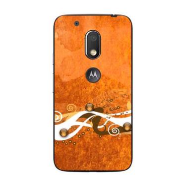 Imagem de Capa Adesivo Skin371 Verso Para Motorola Moto G4 Play (2016) - KawaSki