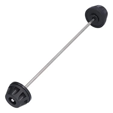 Imagem de Protetor Deslizante do Garfo Roda Dianteira R NineT Scrambler, ABS + Alumínio, Instalação Simples, Boa Proteção Com Super Durabilidade