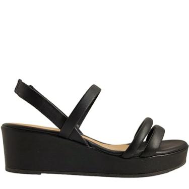 Imagem de Sandália Feminina Casual Dia a Dia Calce Fácil Anabela Ramarim 238206