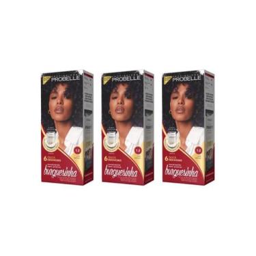 Imagem de Coloração Probelle Burguesinha 1.2 Preto Ametista-Kit C/3Un