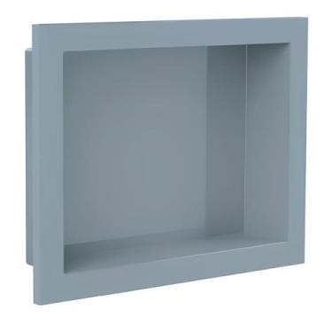 Imagem de Kit 2 Nicho Para Banheiro Modelo Tipo Porcelanato Parede Embutir 30x40