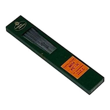 Imagem de Grafite Faber Castell Tk 9074 Estojo Alemão Com 10 Minas H - Faber-Cas