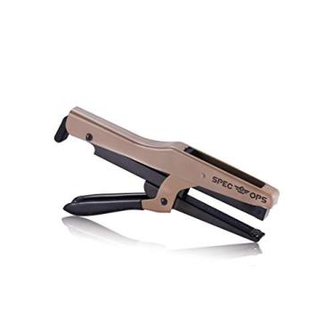 Imagem de Spec Ops Ferramentas de grampeador de alicate Florist & Dry Cleaner, coroa de 0,9 cm, grampos de comprimento da perna de 0,6 cm, 3% doados para veteranos