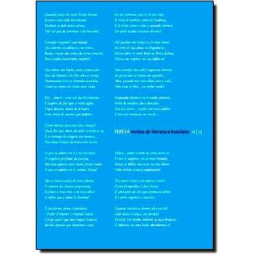 Imagem de Revista Teresa Nº 12-13 - Revista de Literatura Brasileira Ruptura e P