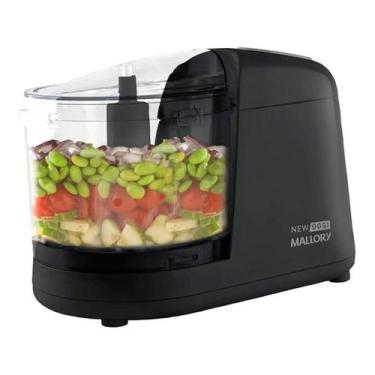 Imagem de Processador Triturador De Alimentos New Oggi Mallory Cor Preto 110v, P