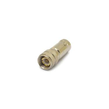 Imagem de Adaptador de Conversão Spinner IEC 169-13 Macho X BNC Fêmea - KLC-53 -