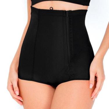 Imagem de Cinta Pós Parto Dilady 310211 Zero Barriga, Preto, 42