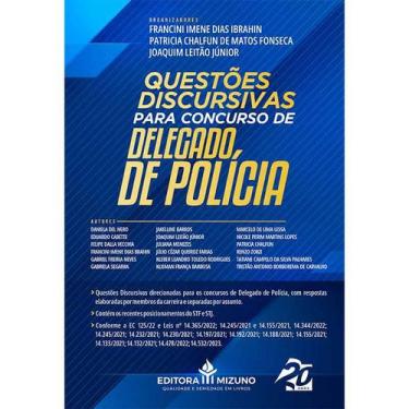 Imagem de Questões Discursivas para Concurso de Delegado de Polícia - Editora Mi