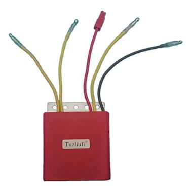 Imagem de Tuzliufi Regulador de tensão retificador compatível com Polaris Sportsman Ranger 600 Twin 597cc 700 Carb EFI Twin 683cc UTV 425 500 ATV 4X4 6X6 499cc 2004 5 fios 2204317 4010929 Novo Z29