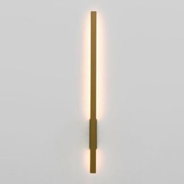 Imagem de Arandela LuminaLux Fit ALX06 Luz indireta Led Linear Bivolt, Dourado L