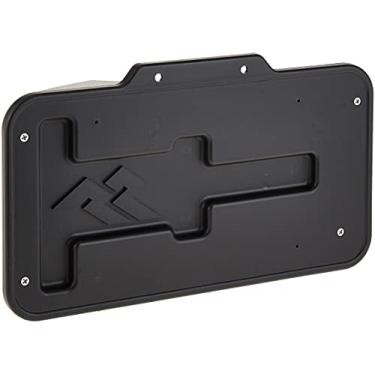 Imagem de Rugged Ridge Suporte de mudança de placa de licença 11238.16 serve para Jeep Wrangler JL & JLU 2018