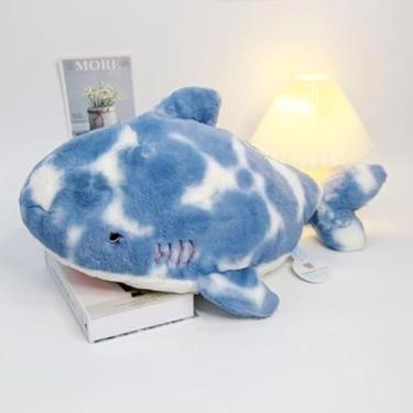 Imagem de Pelucia Tubarão Rajado Incriveis 25cm!