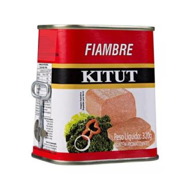 Imagem de Kitut Fiambre Bovino 320g Enlatado