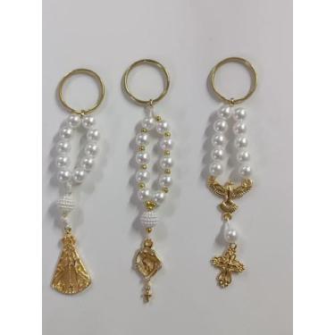 Imagem de Chaveiro variados para lembrancinhas de Batizado  - Sagrada Família 