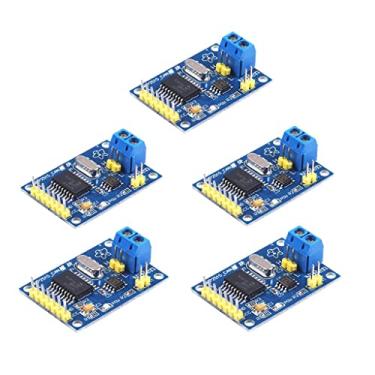 Imagem de YsXoWiui 5x 1Pc Módulo MCP2515 TJA1050 Receptor para Placa de Desenvolvimento de Controlador ARM 51 MCU