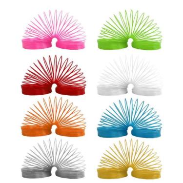 Imagem de Brinquedo Mola Maluca Cores Sortidos - Mini Toys