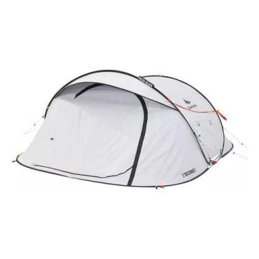 Imagem de Barraca De Camping Com Bolsa Quechua Fresh & Black 3 Pessoas, Branco