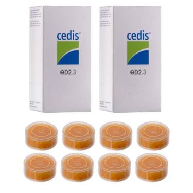 Imagem de Kit 2 Caixas Capsula Desumidificador Cedis Dessecante 8 Un
