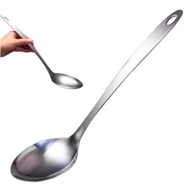 Imagem de Colher Profissional Grande De Mesa Para Arroz Inox 35 Cm - RT