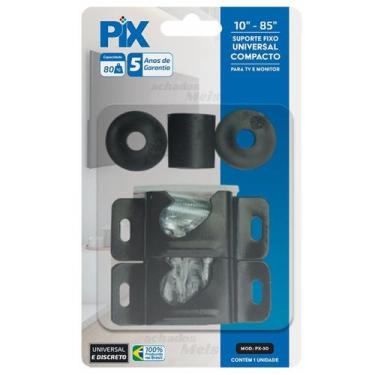 Imagem de Suporte Para Tv 10 a 85 Polegadas Universal Fixo Parede Painel - Pix