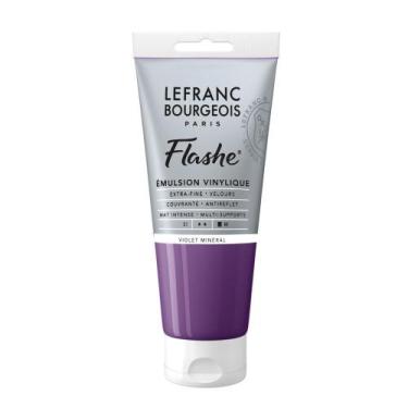 Imagem de Tinta Acrílica Flashe Lefranc 80ml 826 Mineral Violet - Lefranc Bourge