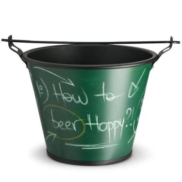 Imagem de Balde De Gelo 6 Litros Aluminio To Beer Happy - Alumiart