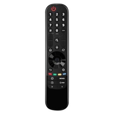 Imagem de MR21GA AN-MR21GA Controle remoto de substituição por voz para LG Smart TV 55NANO90P 50NANO80P 55NANO80P 75NANO90UPA 43NANO75UPA 50NANO75UPA 55UP7700PUB 65UP7100ZUF OLED48A11GA PUA OLED5 5A1AUA