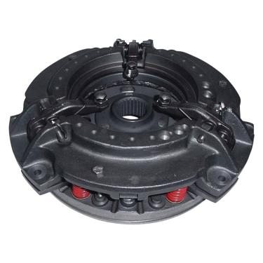 Imagem de Placa de embreagem 1212-1501 completa para trator Massey Ferguson 135 outros-532319M91, preta