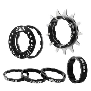 Imagem de ZOCKZ Roda dentada de cassete de velocidade única 12/13/14/15/16/17/18/19/20/21/22T MTB Kit de conversão de velocidade única bicicleta roda dentada de cassete de bicicleta de velocidade única para