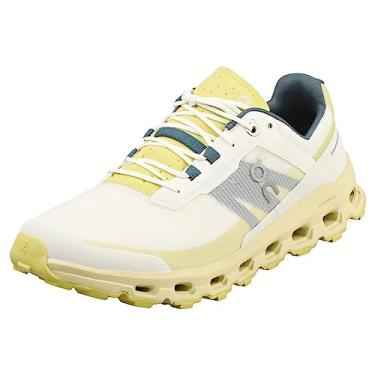 Imagem de On Running CLOUDVISTA Tênis de corrida masculino em Ivory Endive - 12 EUA