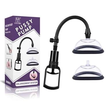 Imagem de Bomba Vaginal Vacuum Pussy Pump Estímulo Intenso Facilitador de Orgasmos e Sistema de Ampliação