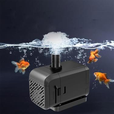 Imagem de Bomba Submersa，Bomba Aquario AP 200-1600 Litros,Baixo Consumo, Ideal para Aquários, Fontes e Bebedouros de Pets (110V)