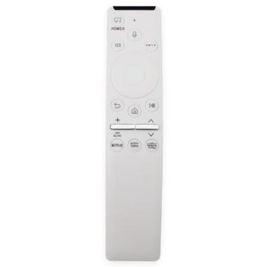 Imagem de Controle remoto substituído por voz BN59-01330H, adequado para Samsung The Frame QLED TV QN50LS03TAFXZC QN75LS03TAFXZC QN32LS03TBFXZA QN32LS03TBF QE32LS03TBKXXU com microfone