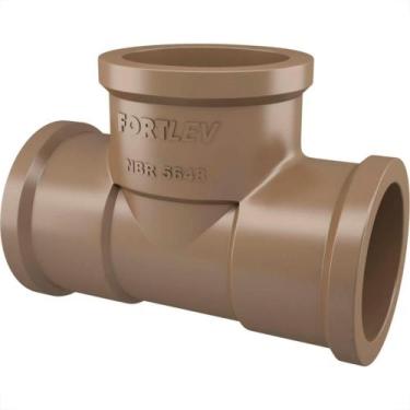 Imagem de Te Soldavel Fortlev 25Mm - Kit C/50 Pecas